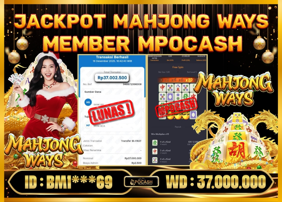 MPOCASH JACKPOT MAHJONG WAYS